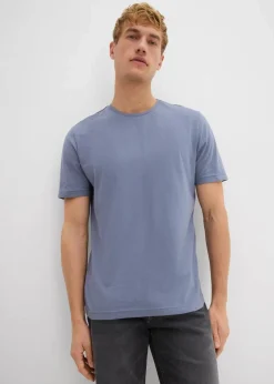 T-Shirt aus reiner Baumwolle (2er Pack) Herren Shirts & Polos|Sportbekleidung