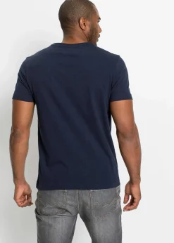 Best T-Shirt aus reiner Baumwolle Herren Große Größen|Shirts & Polos