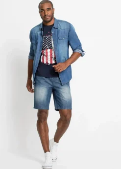 Best T-Shirt aus reiner Baumwolle Herren Große Größen|Shirts & Polos