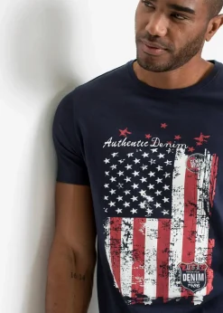 Best T-Shirt aus reiner Baumwolle Herren Große Größen|Shirts & Polos