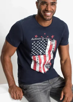 Best T-Shirt aus reiner Baumwolle Herren Große Größen|Shirts & Polos