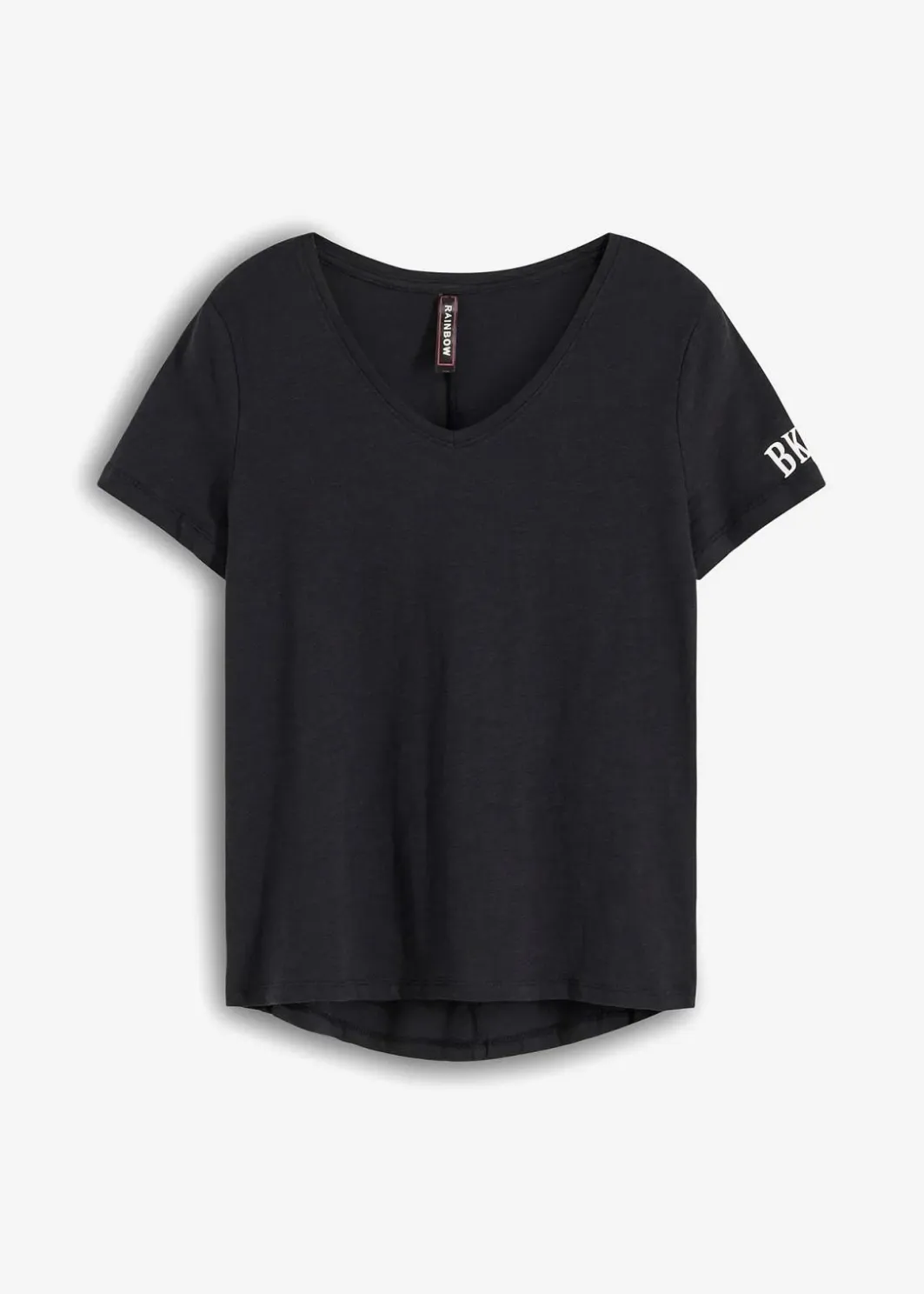 Best T-Shirt aus reiner Baumwolle Damen Shirts & Tops