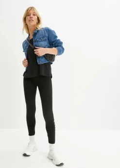 Best T-Shirt aus reiner Baumwolle Damen Shirts & Tops