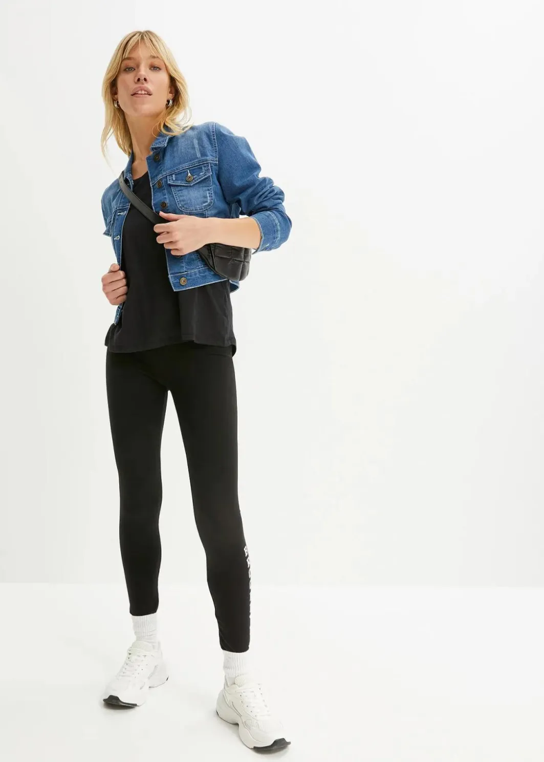 Best T-Shirt aus reiner Baumwolle Damen Shirts & Tops
