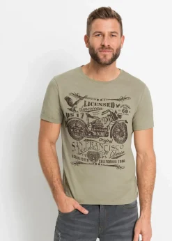 Clearance T-Shirt aus reiner Baumwolle Herren Shirts & Polos|Große Größen