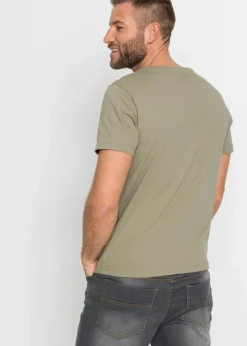 Clearance T-Shirt aus reiner Baumwolle Herren Shirts & Polos|Große Größen