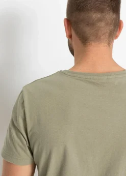 Clearance T-Shirt aus reiner Baumwolle Herren Shirts & Polos|Große Größen