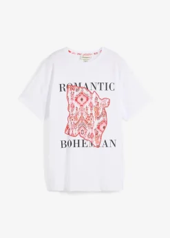 Damen bonprix Shirts & Tops|T-Shirt aus reiner Baumwolle