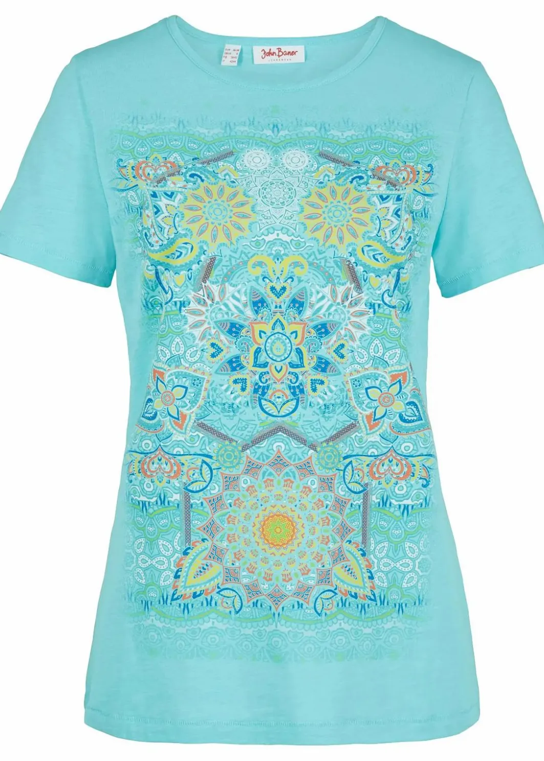 Clearance T-Shirt aus reiner Baumwolle Damen Shirts & Tops|Nachhaltigere Materialien