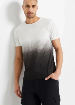 Best T-Shirt aus reiner Baumwolle, Slim Fit Herren Shirts & Polos|Große Größen
