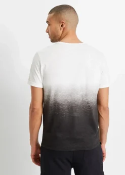 Best T-Shirt aus reiner Baumwolle, Slim Fit Herren Shirts & Polos|Große Größen
