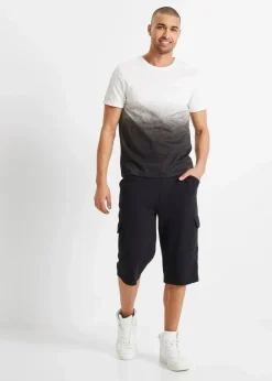 Best T-Shirt aus reiner Baumwolle, Slim Fit Herren Shirts & Polos|Große Größen