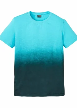 Clearance T-Shirt aus reiner Baumwolle, Slim Fit Herren Shirts & Polos|Große Größen