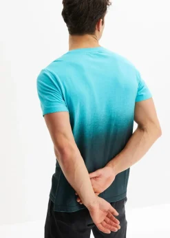 Clearance T-Shirt aus reiner Baumwolle, Slim Fit Herren Shirts & Polos|Große Größen