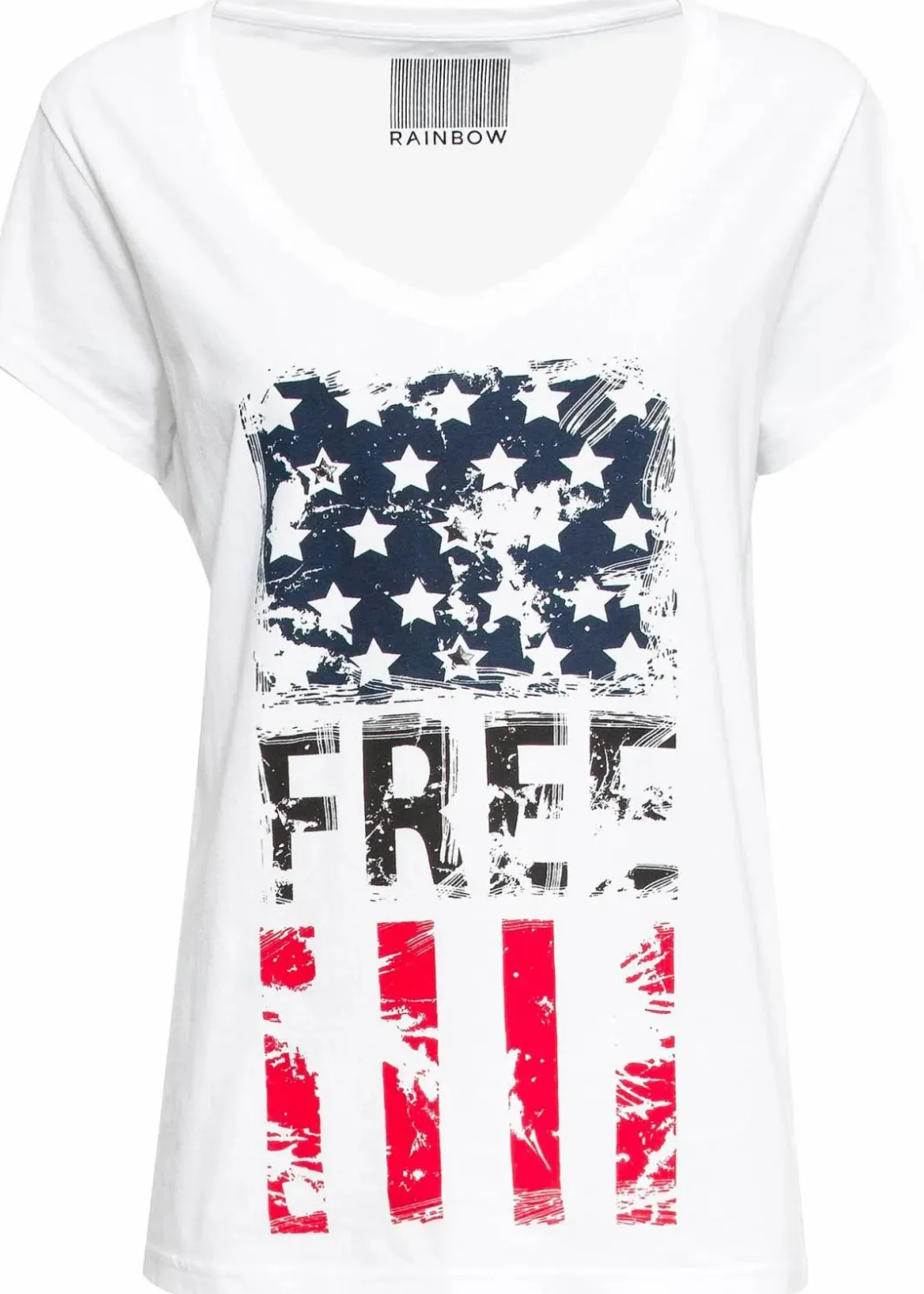 Sale T-Shirt aus reiner Baumwolle Damen Shirts & Tops