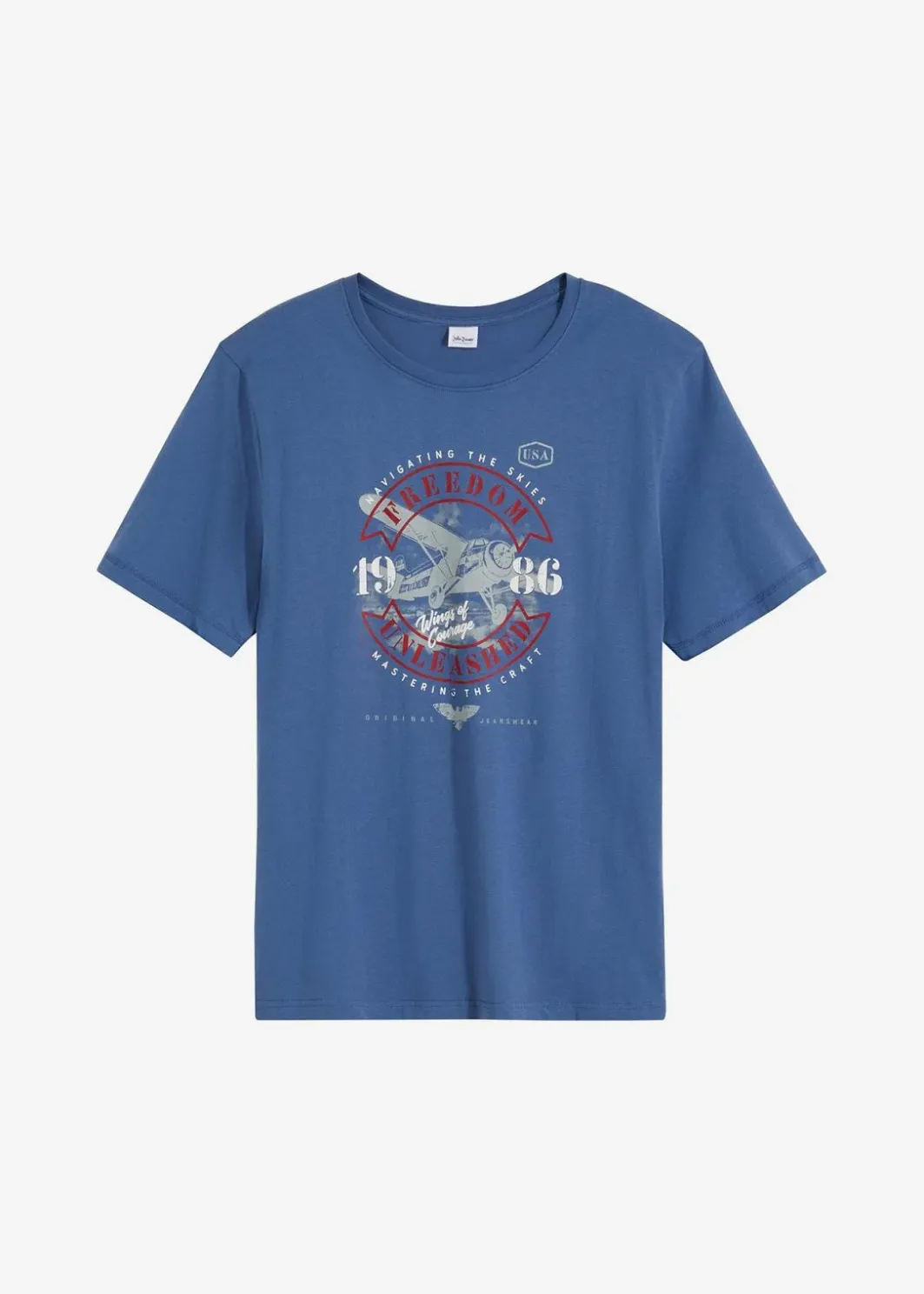 Hot T-Shirt aus reiner Bio-Baumwolle Herren Große Größen|Shirts & Polos