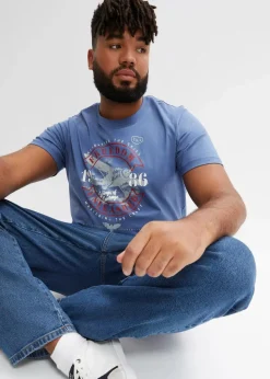 Hot T-Shirt aus reiner Bio-Baumwolle Herren Große Größen|Shirts & Polos