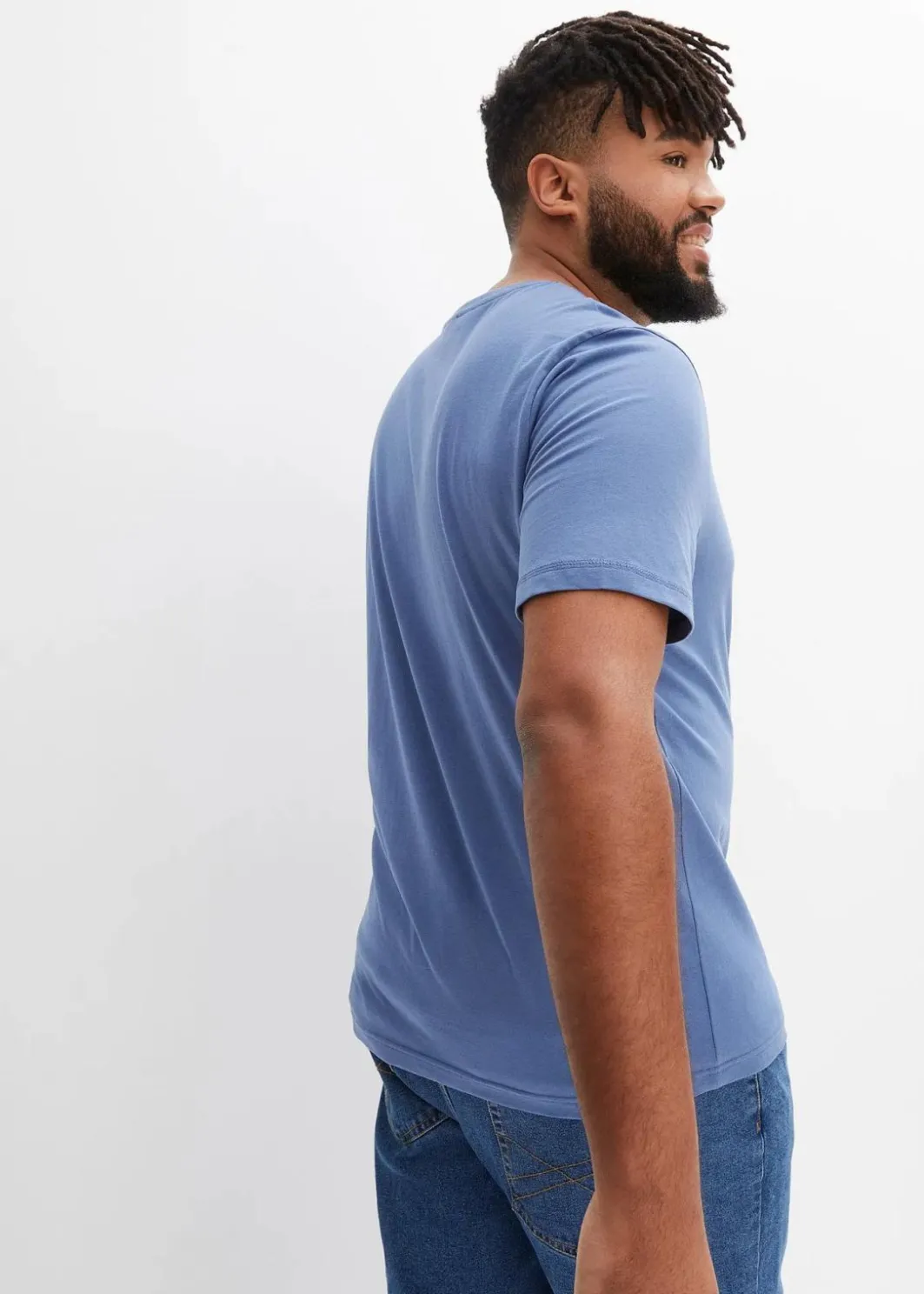 Hot T-Shirt aus reiner Bio-Baumwolle Herren Große Größen|Shirts & Polos
