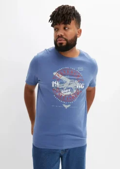 Hot T-Shirt aus reiner Bio-Baumwolle Herren Große Größen|Shirts & Polos