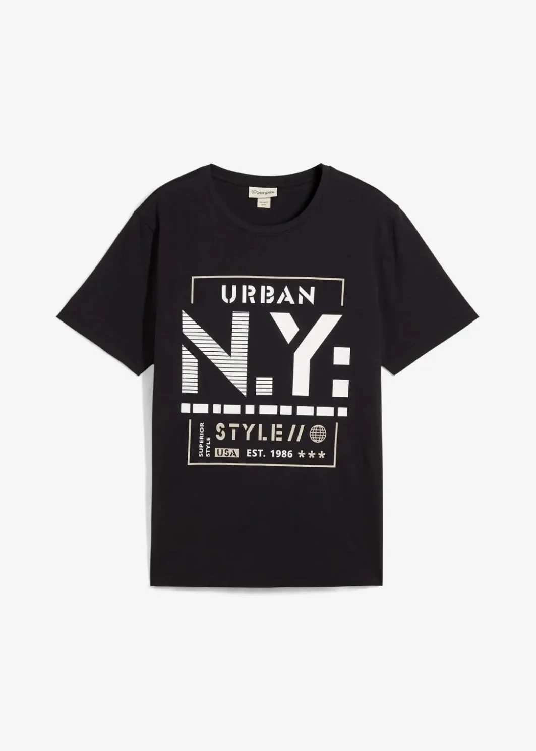 T-Shirt aus reiner Bio-Baumwolle Herren Große Größen|Shirts & Polos