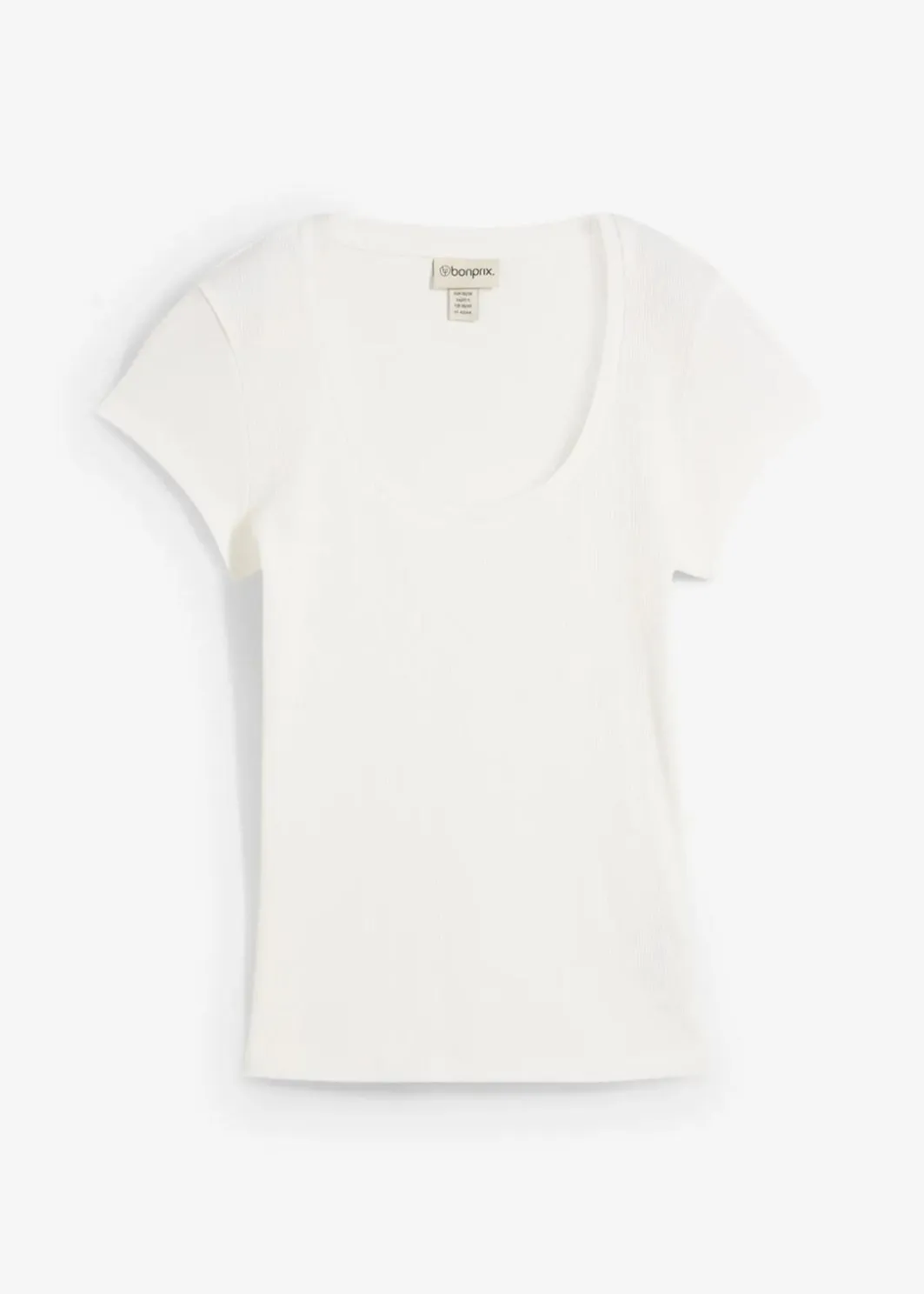 Outlet T-Shirt aus reiner Bio-Baumwolle Damen Basics|Shirts & Tops