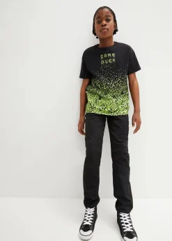 Kinder bonprix Jungen 9-16 Jahre·Shirts|Jungen 2-8 Jahre·Nachhaltigere Materialien|T-Shirt aus reiner Bio-Baumwolle