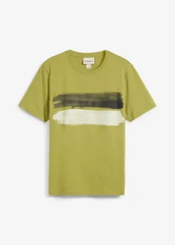 Herren bonprix Shirts & Polos|Große Größen|T-Shirt aus reiner Bio-Baumwolle