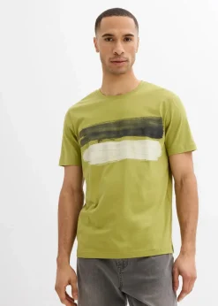Herren bonprix Shirts & Polos|Große Größen|T-Shirt aus reiner Bio-Baumwolle