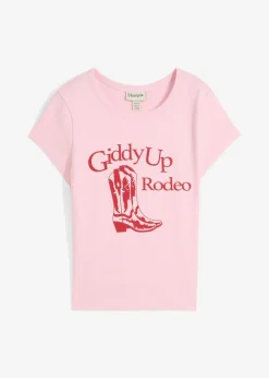 Sale T-Shirt aus reiner Bio-Baumwolle Damen Nachhaltigere Materialien|Shirts & Tops