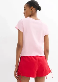 Sale T-Shirt aus reiner Bio-Baumwolle Damen Nachhaltigere Materialien|Shirts & Tops
