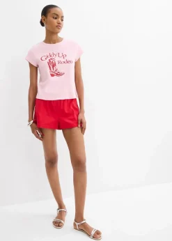 Sale T-Shirt aus reiner Bio-Baumwolle Damen Nachhaltigere Materialien|Shirts & Tops
