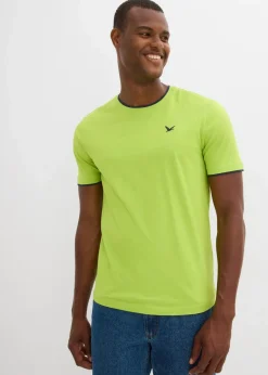 Clearance T-Shirt aus reiner Bio-Baumwolle Herren Große Größen|Shirts & Polos