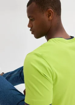 Clearance T-Shirt aus reiner Bio-Baumwolle Herren Große Größen|Shirts & Polos