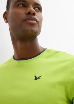 Clearance T-Shirt aus reiner Bio-Baumwolle Herren Große Größen|Shirts & Polos