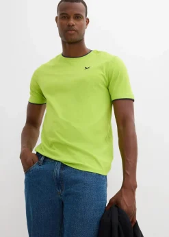 Clearance T-Shirt aus reiner Bio-Baumwolle Herren Große Größen|Shirts & Polos