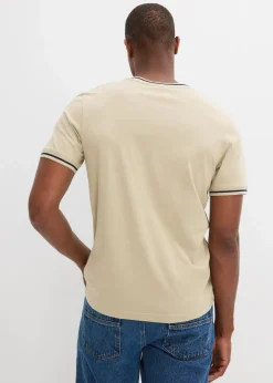 Herren bonprix Große Größen|Shirts & Polos|T-Shirt aus reiner Bio-Baumwolle