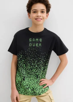 Kinder bonprix Jungen 2-8 Jahre·Nachhaltigere Materialien|Jungen 9-16 Jahre·Shirts|T-Shirt aus reiner Bio-Baumwolle