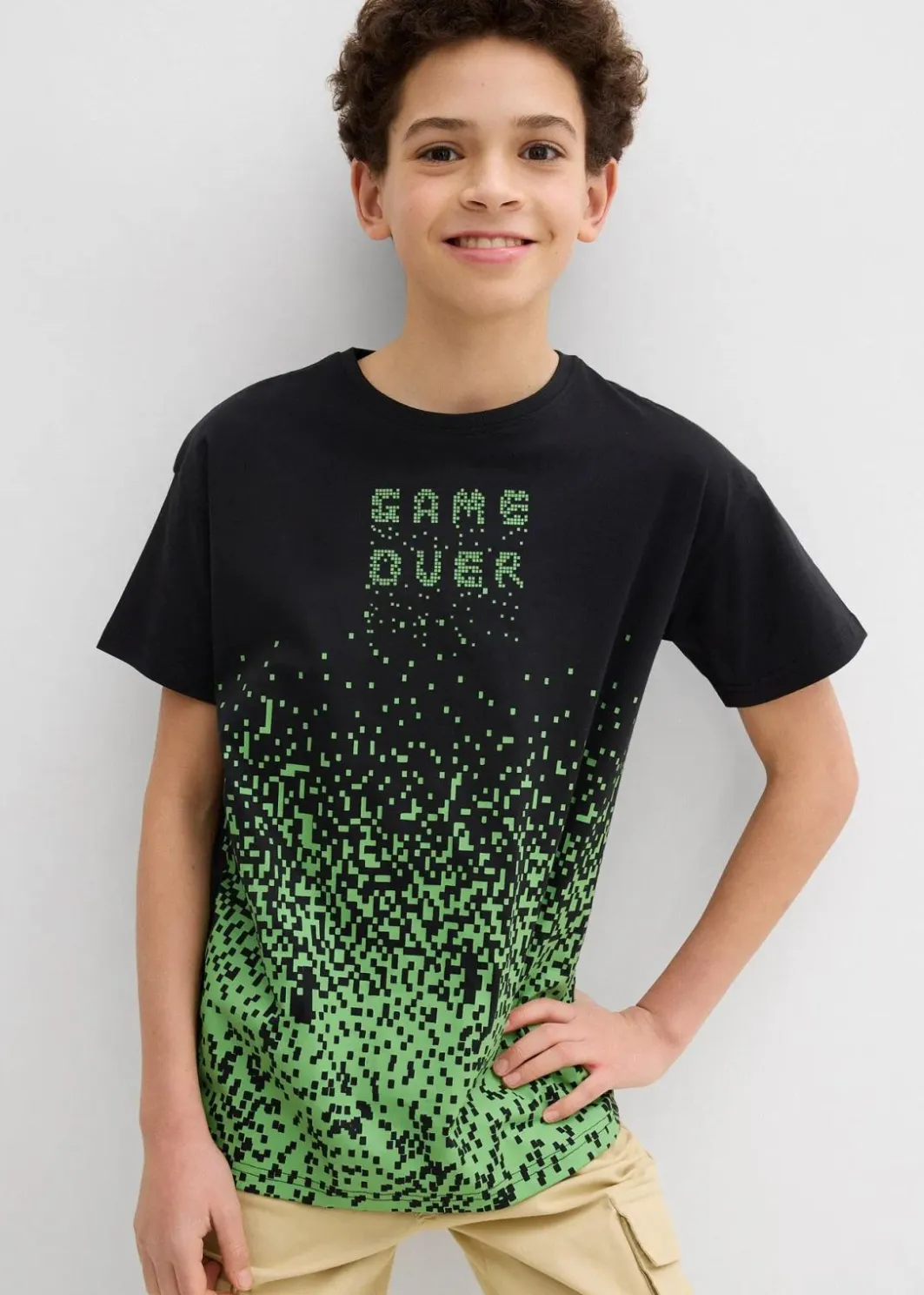 Kinder bonprix Jungen 2-8 Jahre·Nachhaltigere Materialien|Jungen 9-16 Jahre·Shirts|T-Shirt aus reiner Bio-Baumwolle