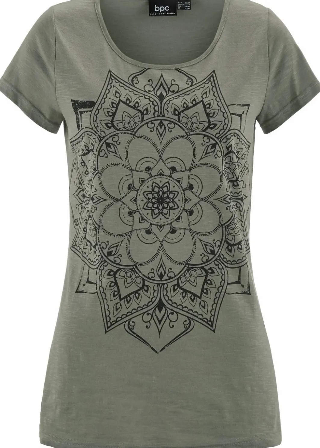 Clearance T-Shirt aus reiner Bio-Baumwolle Damen Nachhaltigere Materialien|Shirts & Tops