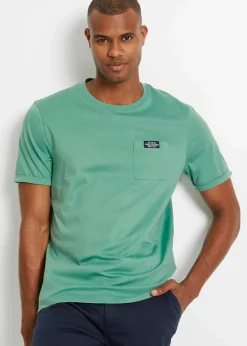 Discount T-Shirt aus reiner Bio-Baumwolle (2er Pack) Herren Shirts & Polos|Basics