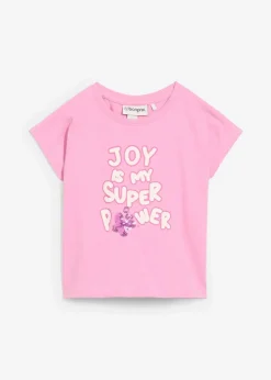 Best T-Shirt aus reiner Bio-Baumwolle Kinder Mädchen 2-8 Jahre·Nachhaltigere Materialien|Mädchen 9-16 Jahre·Nachhaltigere Materialien