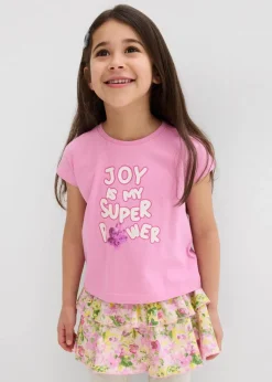 Best T-Shirt aus reiner Bio-Baumwolle Kinder Mädchen 2-8 Jahre·Nachhaltigere Materialien|Mädchen 9-16 Jahre·Nachhaltigere Materialien