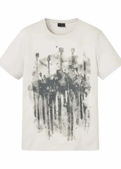 Online T-Shirt aus reiner Bio-Baumwolle Herren Große Größen|Shirts & Polos