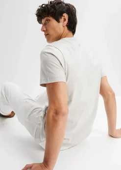 Online T-Shirt aus reiner Bio-Baumwolle Herren Große Größen|Shirts & Polos