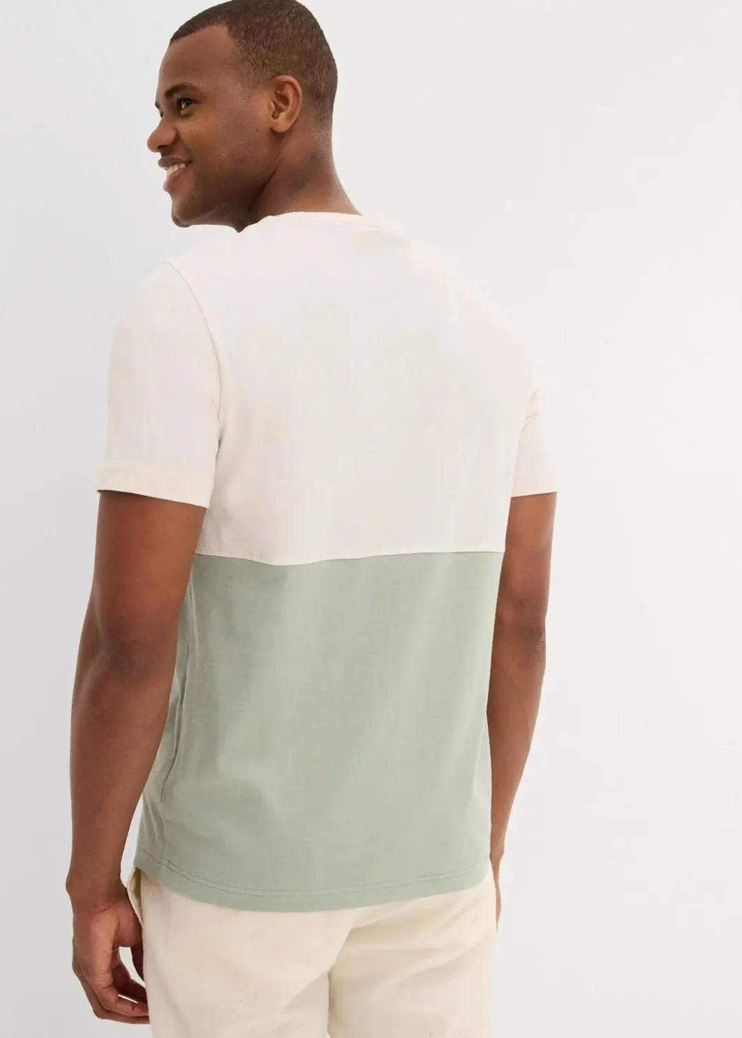 Clearance T-Shirt aus reiner Bio-Baumwolle Herren Shirts & Polos|Große Größen