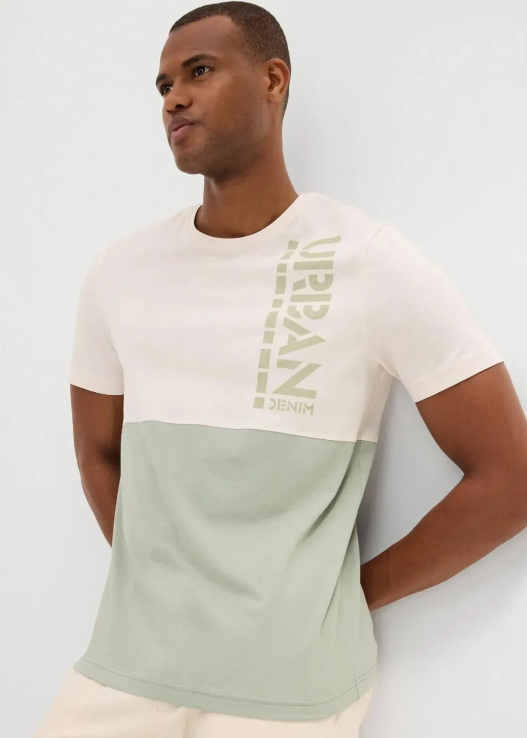 Clearance T-Shirt aus reiner Bio-Baumwolle Herren Shirts & Polos|Große Größen