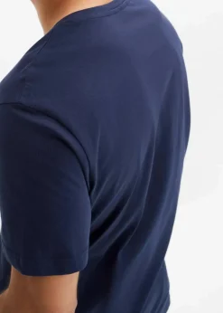 Herren bonprix Große Größen|Sportbekleidung|T-Shirt aus reiner Bio-Baumwolle