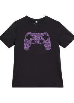 Kinder bonprix Jungen 9-16 Jahre·Shirts|Jungen 2-8 Jahre·Nachhaltigere Materialien|T-Shirt aus reiner Bio-Baumwolle