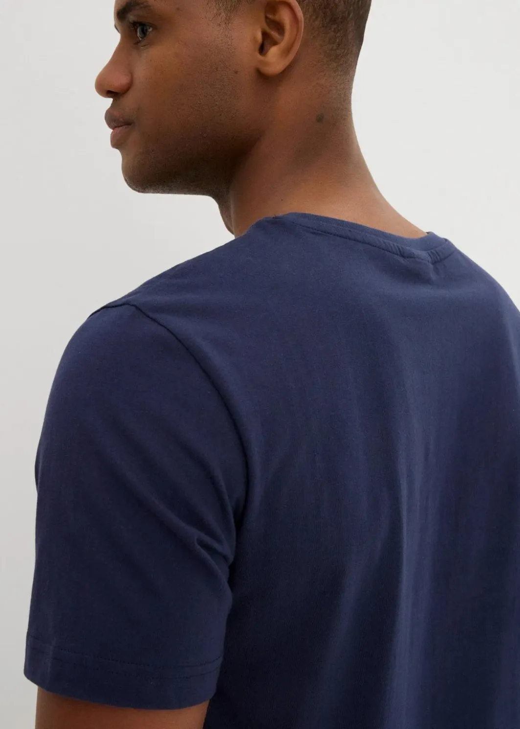 Sale T-Shirt aus reiner Bio-Baumwolle Herren Große Größen|Shirts & Polos