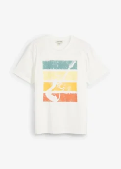 Discount T-Shirt aus reiner Bio-Baumwolle Herren Shirts & Polos|Große Größen
